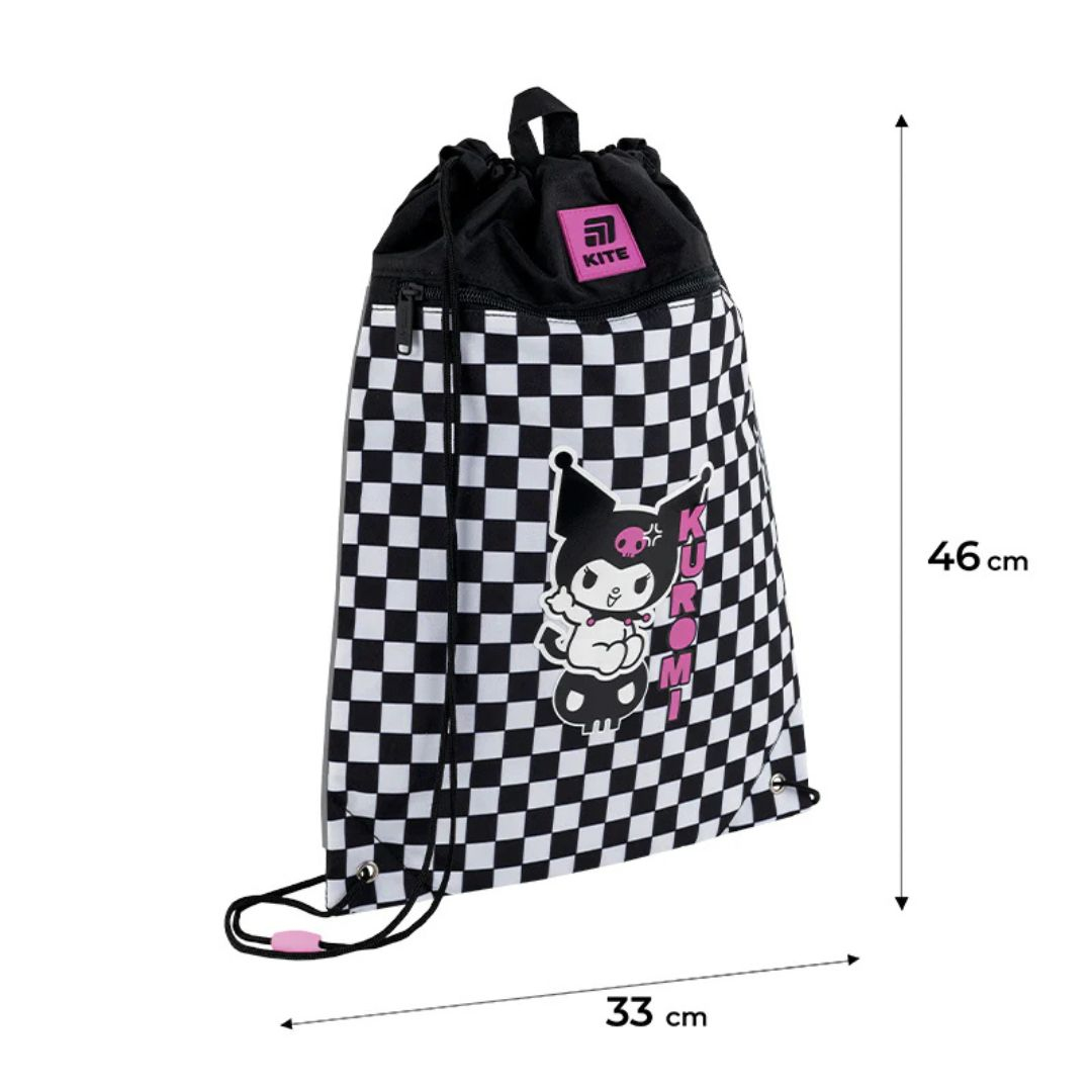 Сумка для взуття Kuromi. KITE 25-601-4