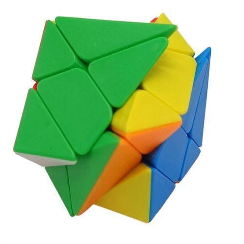Головоломка кубик Рубика. 10,5х5,7х5,7см. МТ 168-9