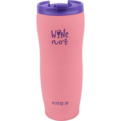 Термокружка 410мл.Wine not. Kite. МТ 21-304-01