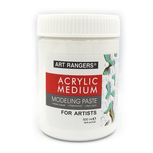 Паста для моделювання 500гр.Acrylic Vedium. 61301