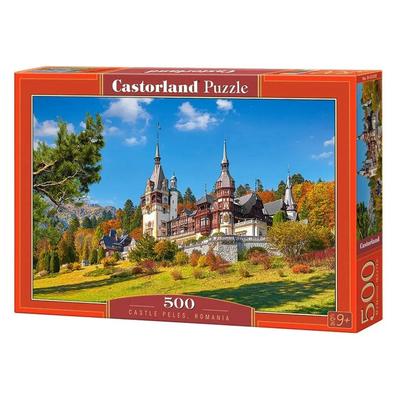 Пазл на 500 елем. Пелеш Румунія. Castorland 53292