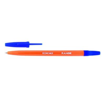 Ручка кулькова Economix Range оранжева 10138-02