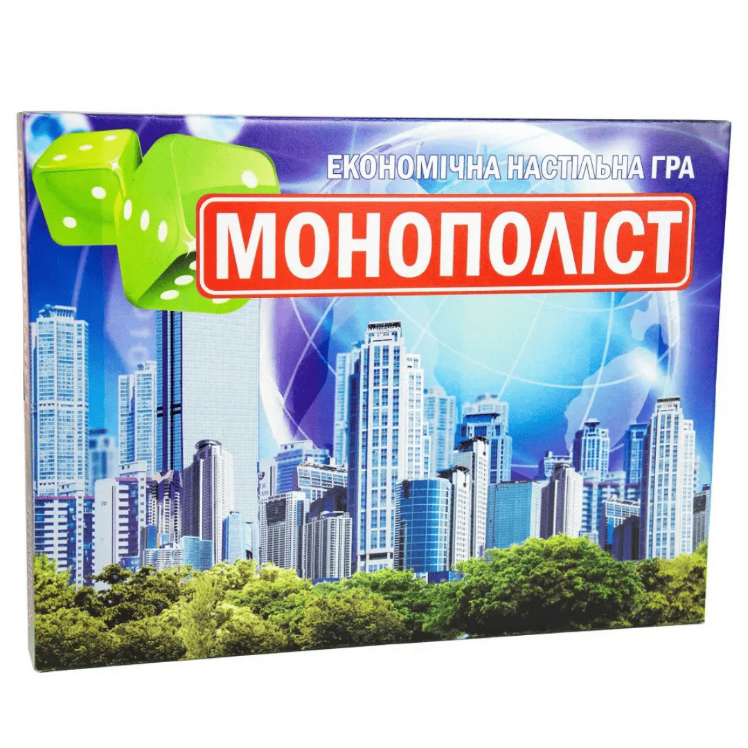 Настільна гра. Монополіст. Стратег. 508