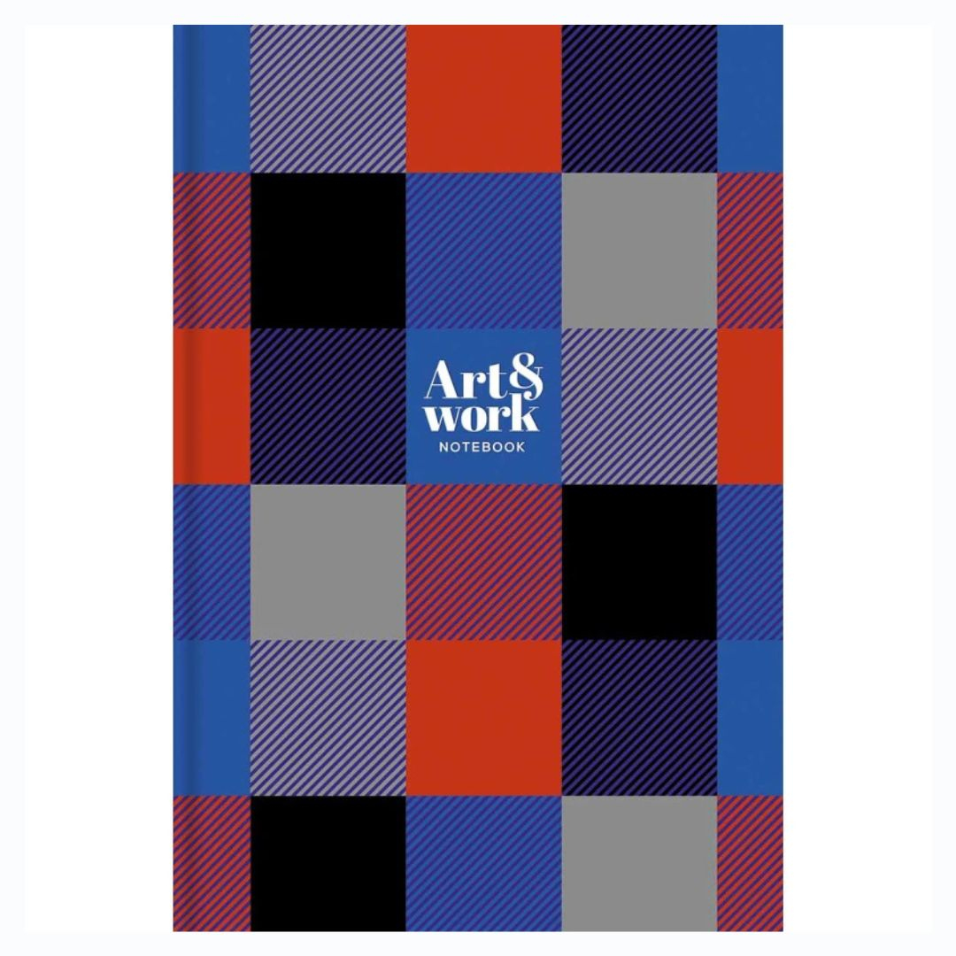 Блокнот А5 80арк. клітинка твер/обкл. Art & work. Genius 080-7056
