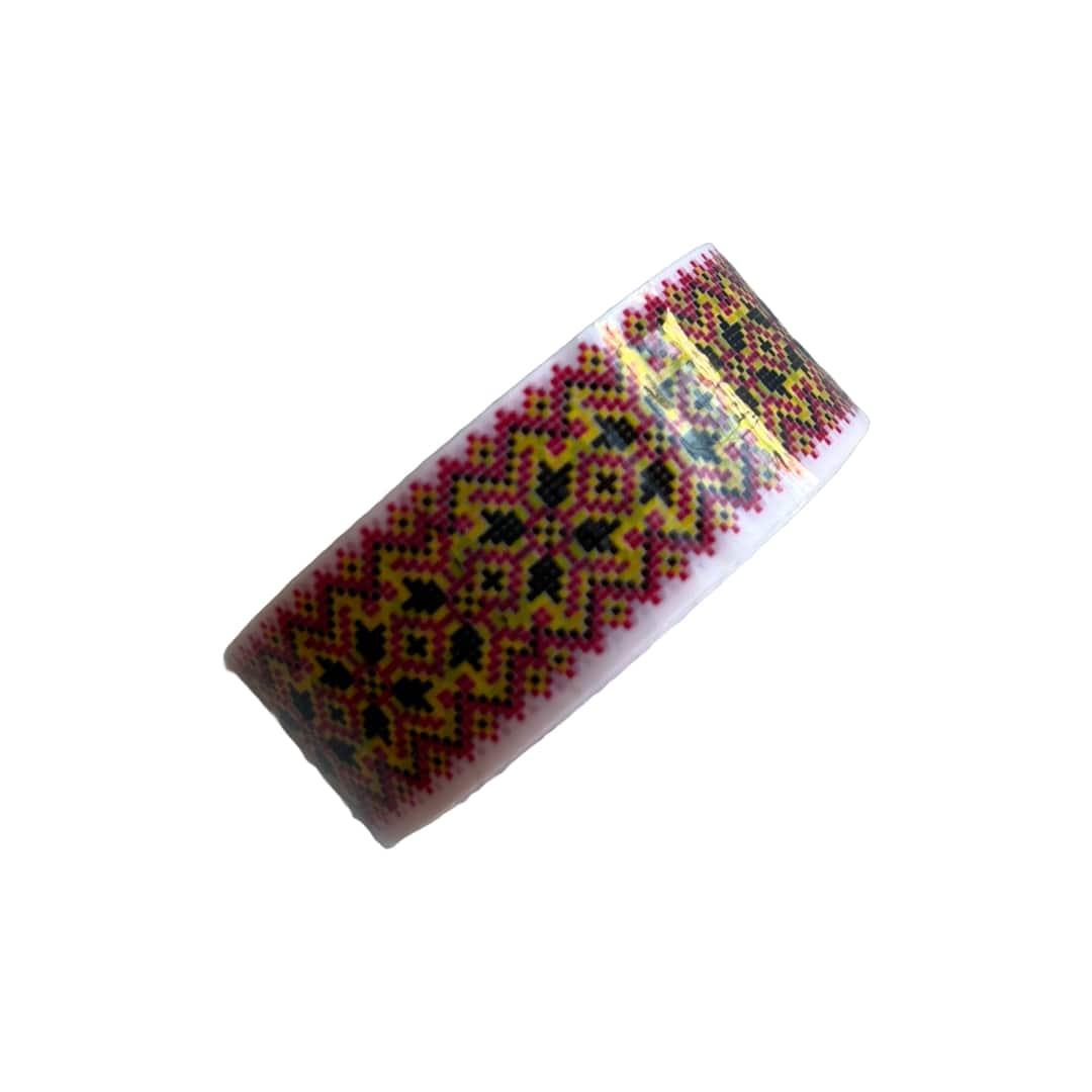Скотч декоративный Вишиванка. КолорИт. 006