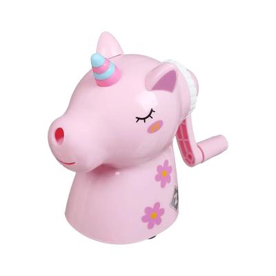 Точилка механічна рожева Unicorn. ZIBI 5517