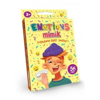 Карткова гра Emotion mimik. 01-01