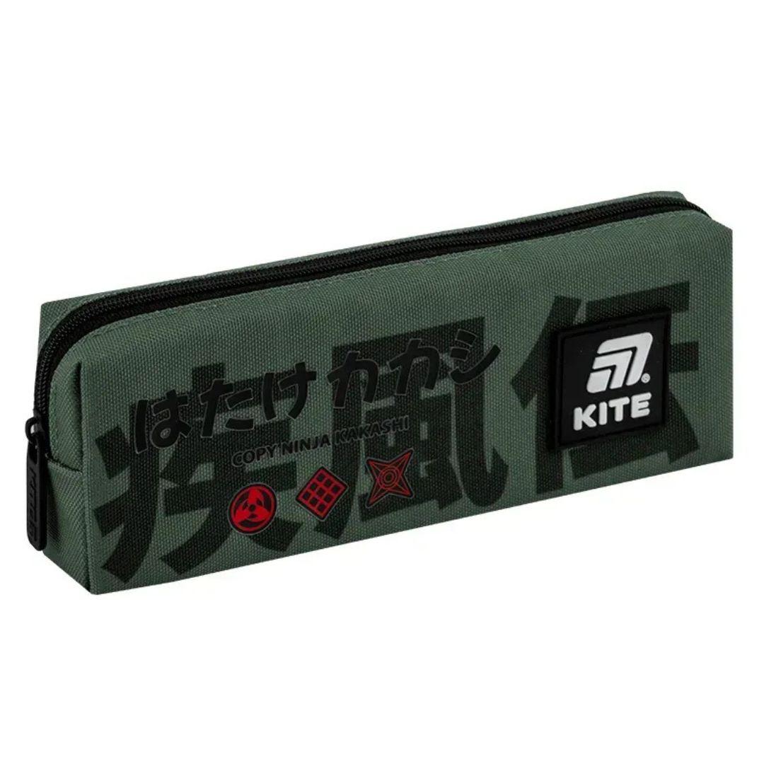 Пенал-косметичка тканевий на 1 відділення. Naruto. Kite 25-642