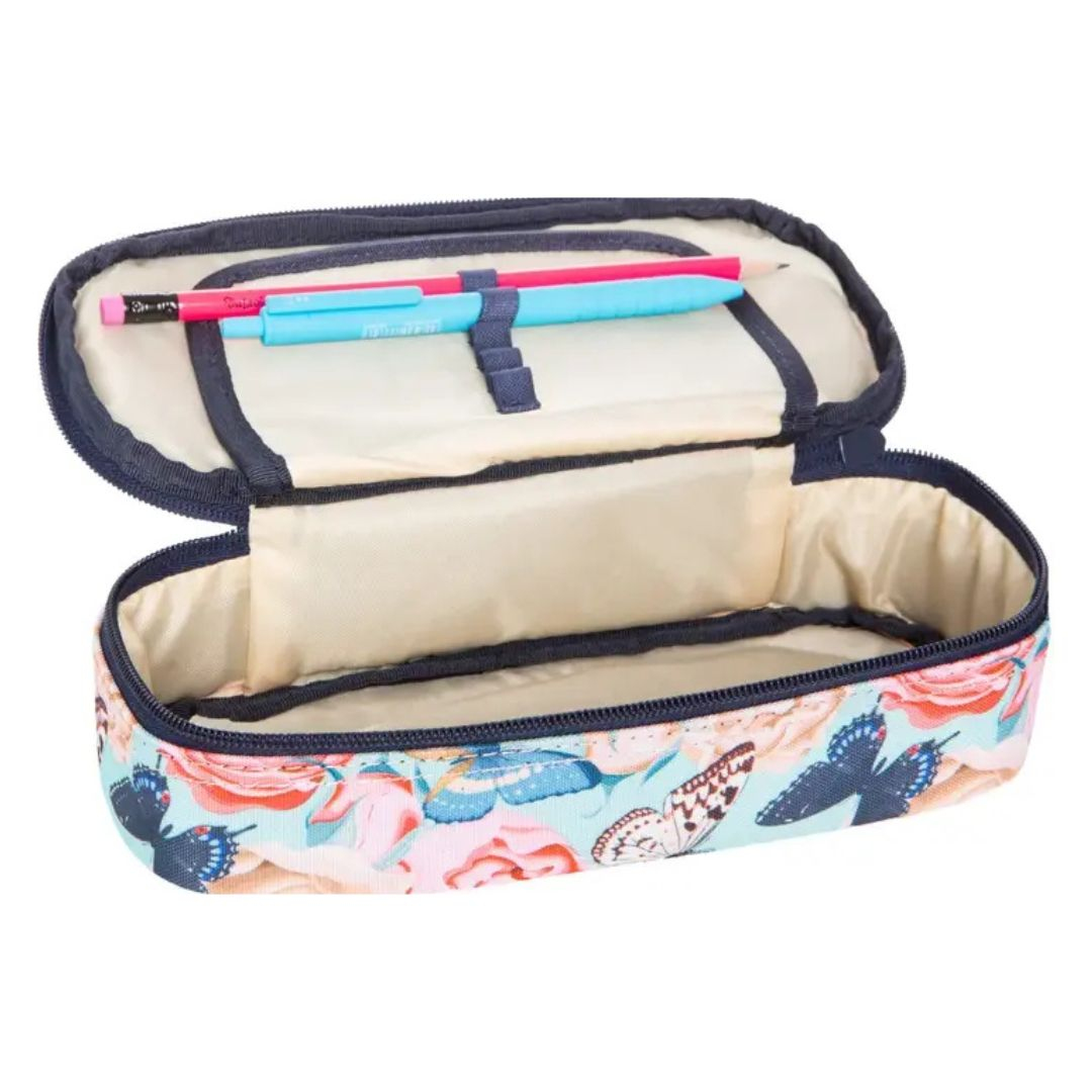 Пенал Campus Butterflies Coolpack 62127