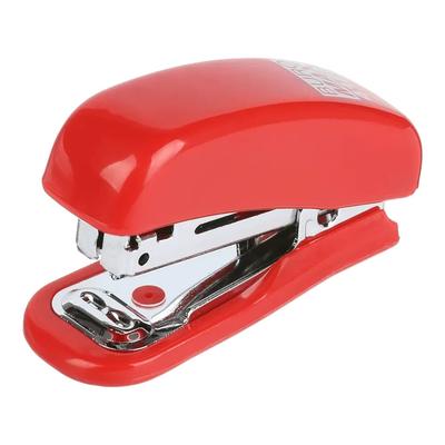 Степлер №10 10арк. червоний. Buromax 4125-05