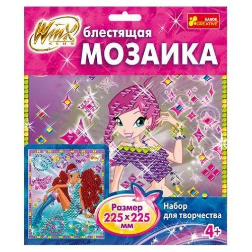 Блестящая мозаика. 225*225 мм. Феечки  Винкс. Ранок 13159032