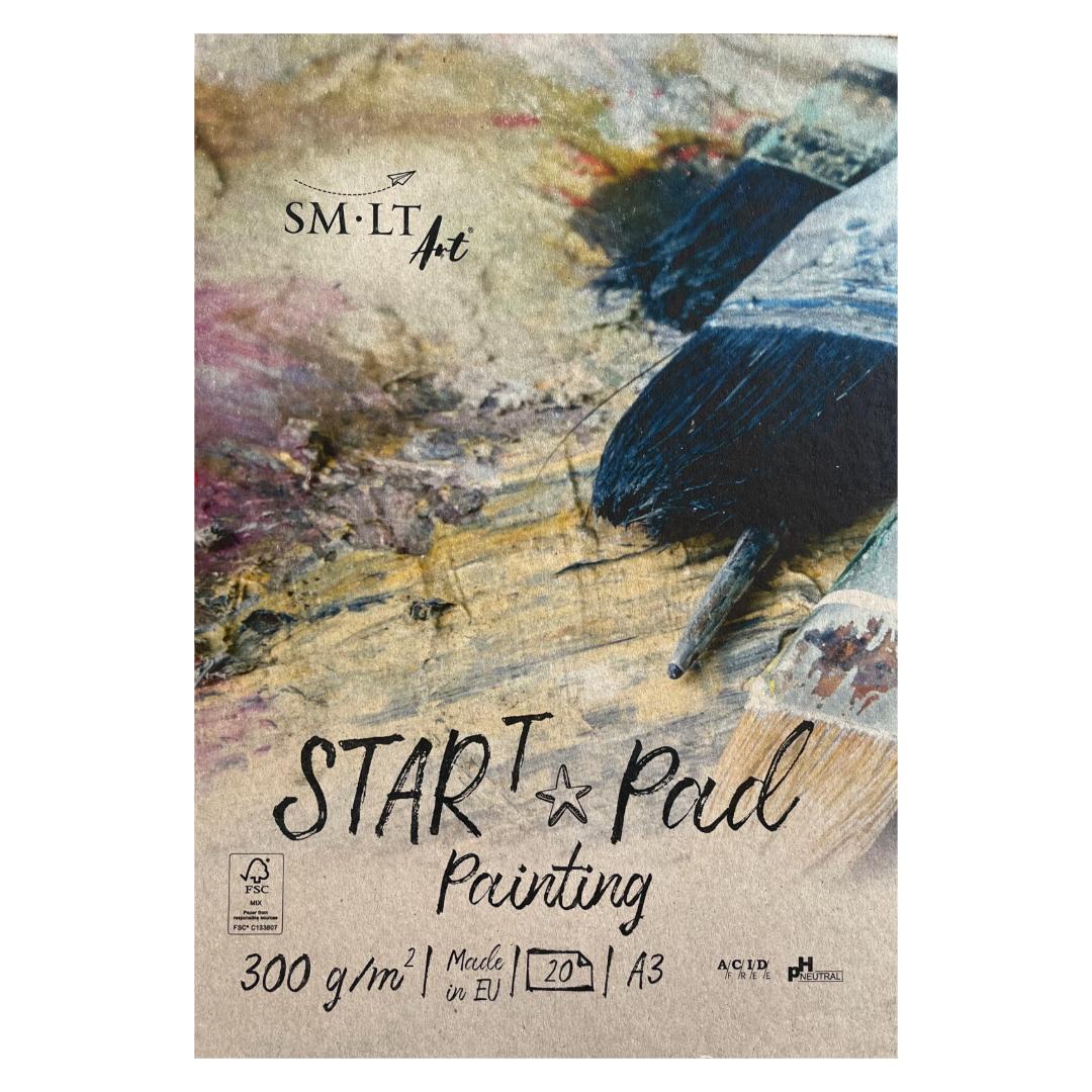 Склейка SNAR T (mixed media) А3,300г/м2, 20л SMILTAINIS 300