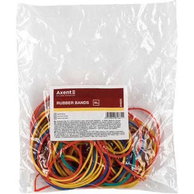 Гумки для грошей 50гр кольорові DELTA. Axent 4620