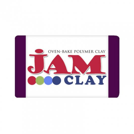 Пластика. Полімерна глина Jam Clay. Фіолетова казка. Роса. 5018504