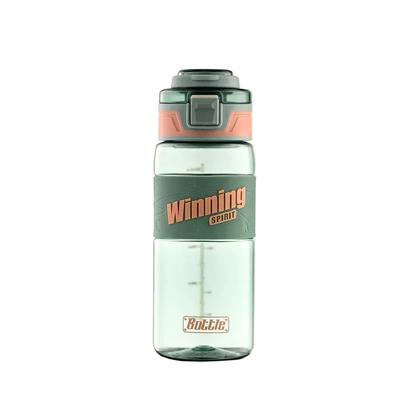 Пляшка для води 600 мл. Winning бірюзова. Zibi 3026-06