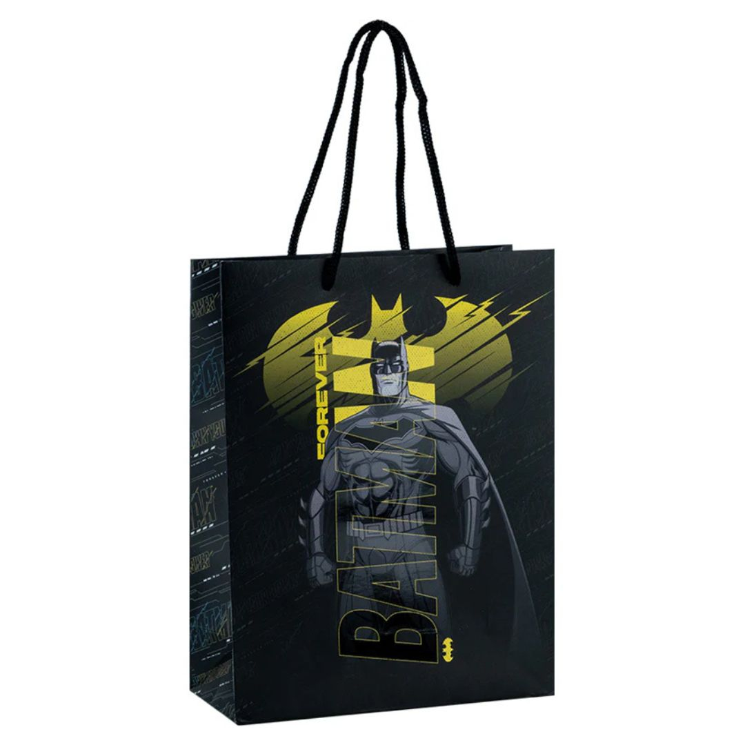 Пакет подарунковий Batman 18*24*8. KITE 24-265