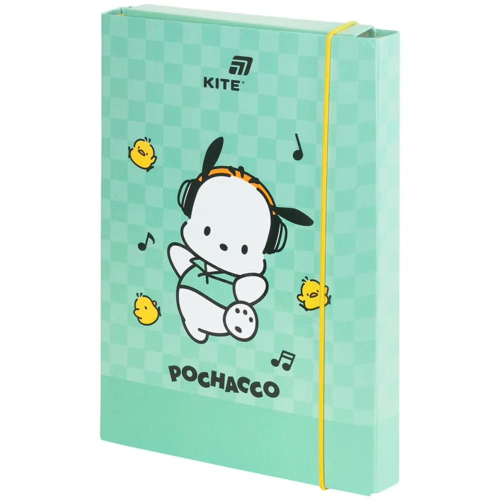 Папка для зошитів В5 на гумках. Pocnacco. Kite 26-210