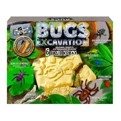 Набір для проведення розкопок жуки Bugs Excavation. Данко Тойс. 01-06