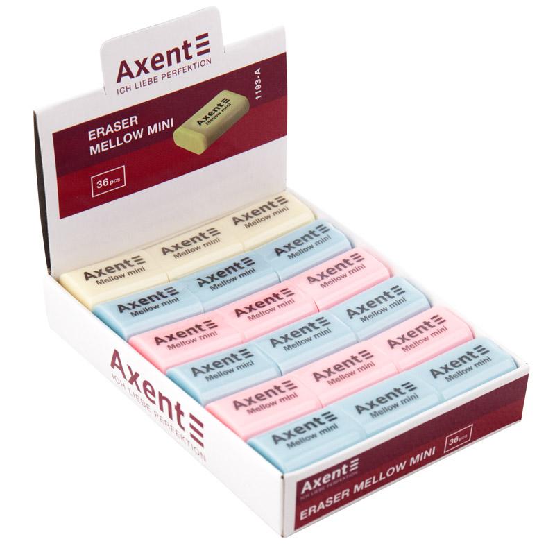 Гумка Axent MELLOW mini. 1193