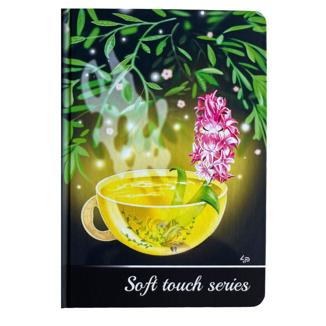 Скетчбук А5 48 аркушів. Soft touch series cup. Profiplan 903566