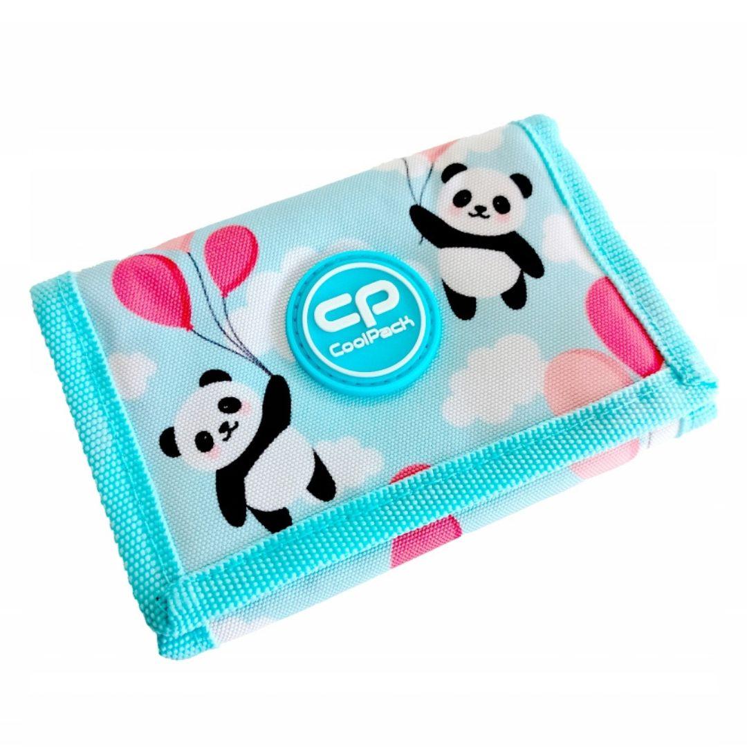 Гаманець Slim Panda balloons Coolpack 56548
