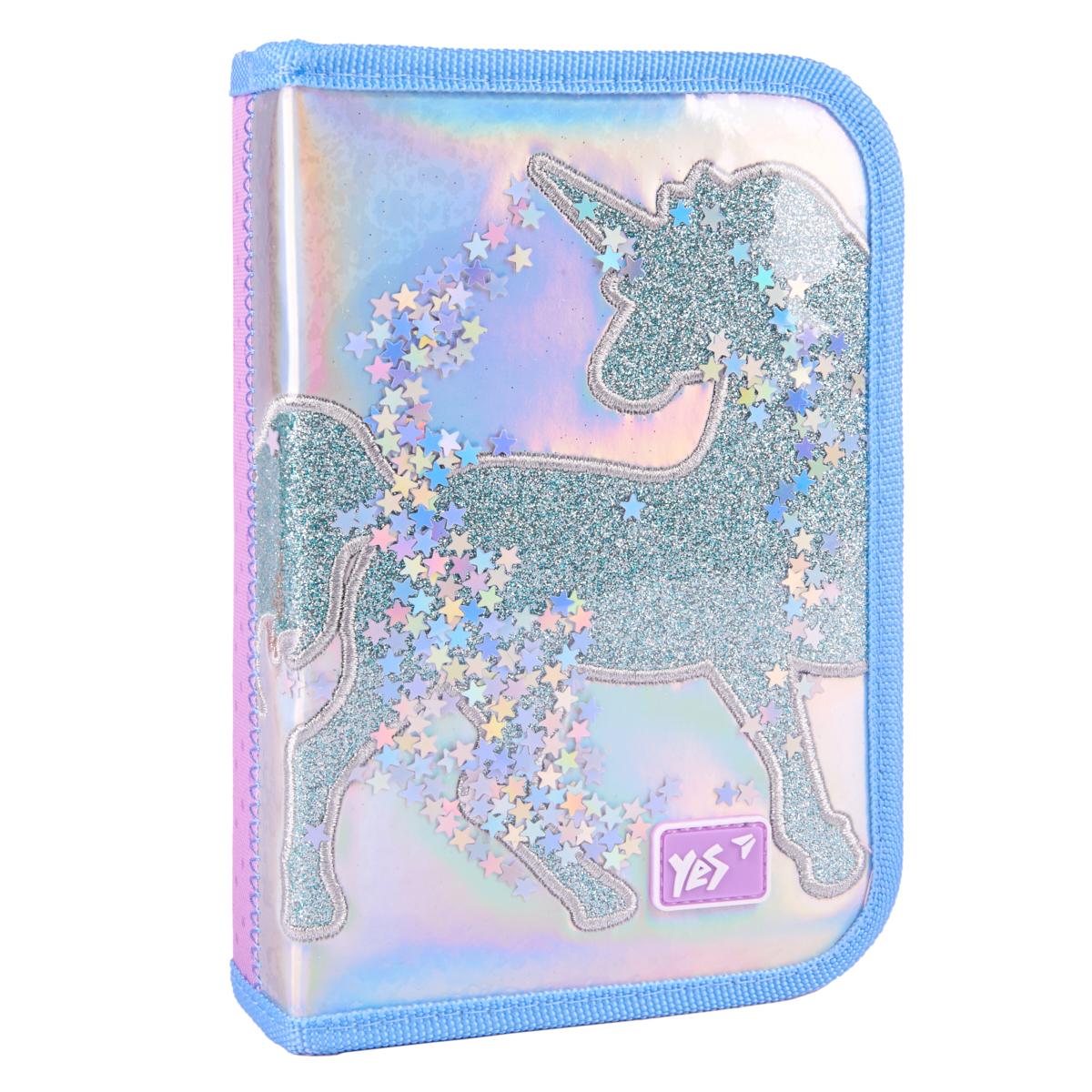 Пенал-книжка тканевий на 1 відділення. Your Magic Unicorn. Yes 533647