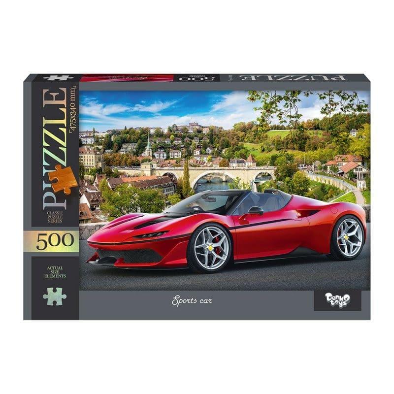Пазли 500 ел. Sport car. DankoToys 500-14-12
