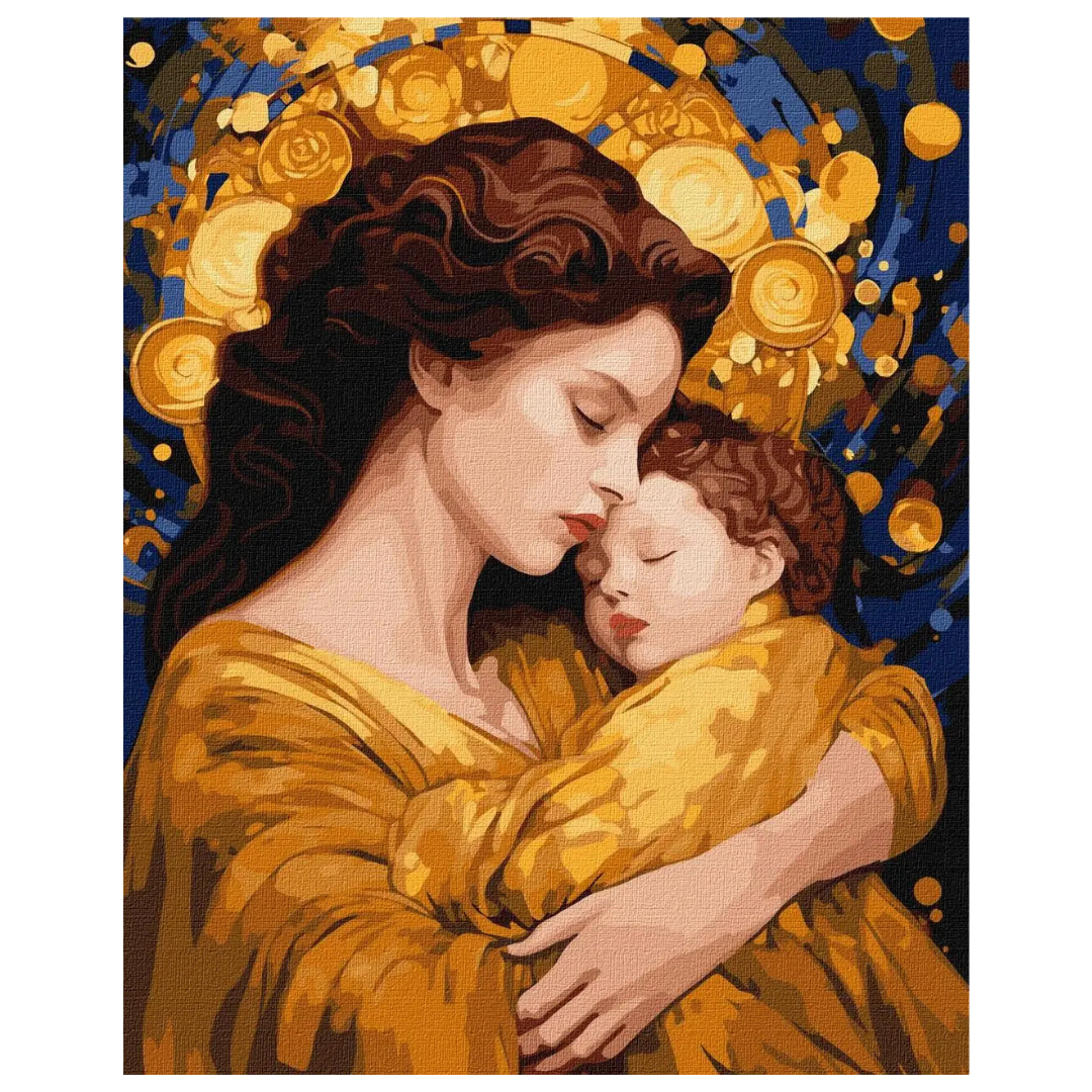 Картина по номерах. Безмежна любов 40х50см. Ідейка 8422