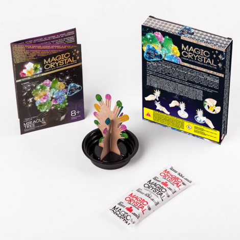 Набір для проведення дослідів MAGIC CRYSTAL. Данко Тойс. 01-04