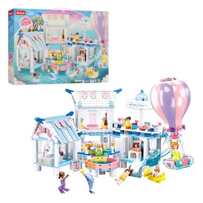 Конструктор 938дет. Girl's dream. Sluban 929