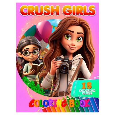 Розмальовка Crush girls 18стор. Джамбі 05122408