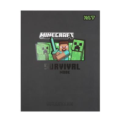 Щоденник шкільний Minecraft Steve A5. тверда обкл. YES 911668