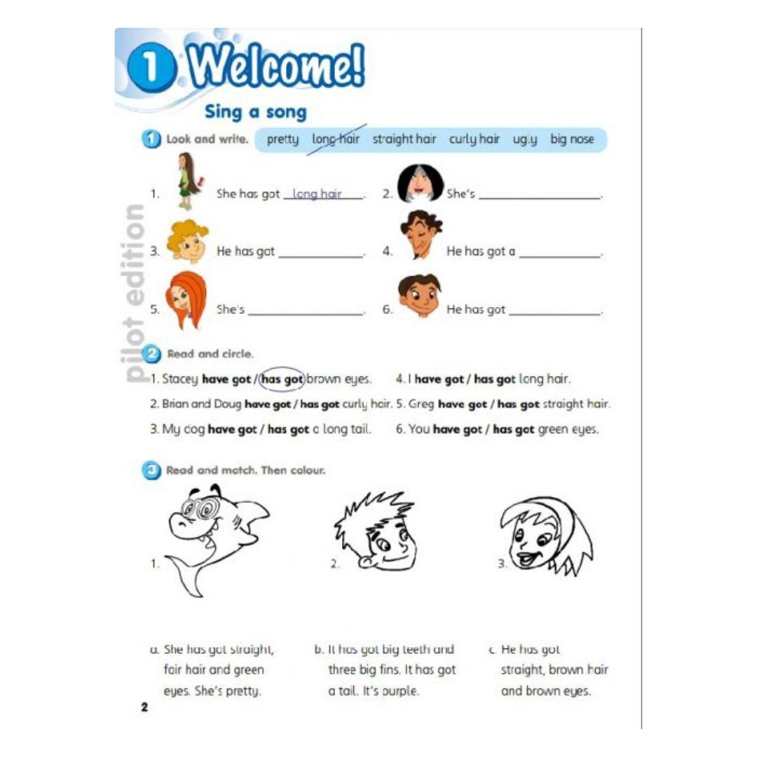 Smart junior 3 клас. For Ukraine. Workbook. H.Q. Mitchell. Marileni Malkogianni. 21724