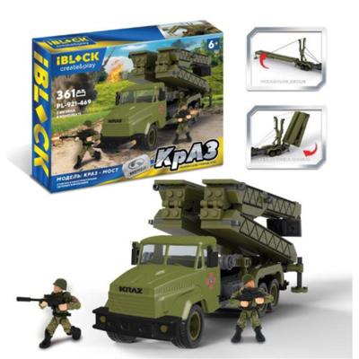 Конструктор. Армія 361 дет. МТ. 921-469
