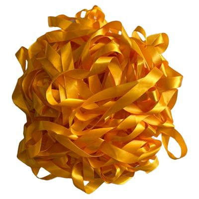 Стрічка атласна, 2,5см. сонячно золотий 2224