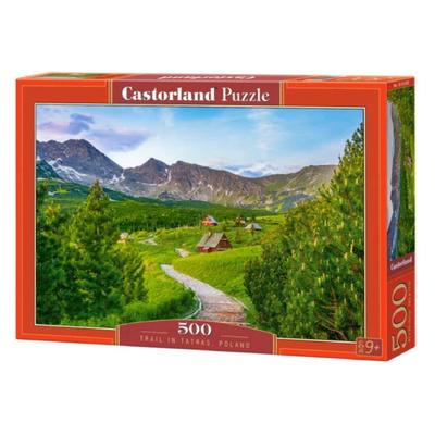 Пазли 500 ел. Тропа в Татрах. Castorland 53582