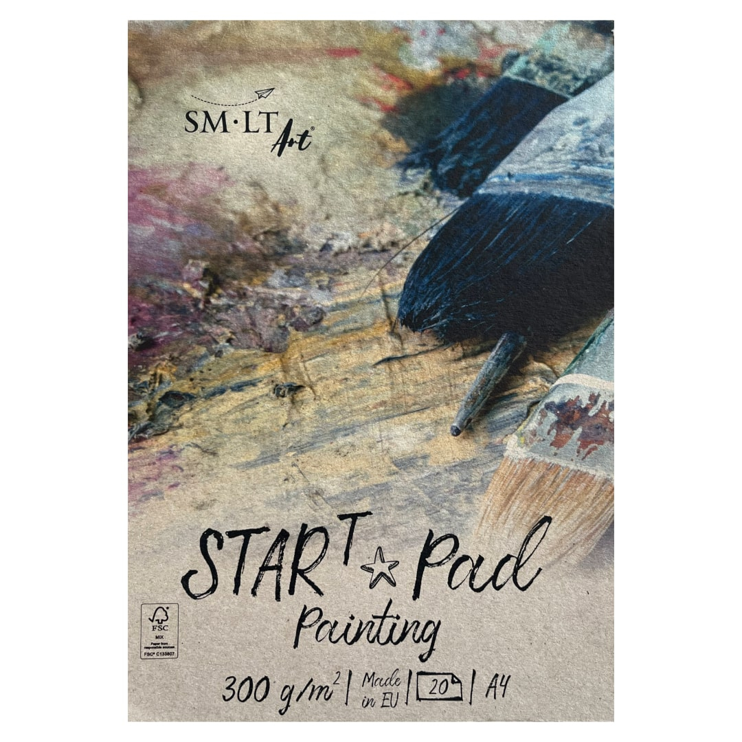 Склейка SNAR T (mixed media) А4,300г/м2, 20л SMILTAINIS ts-20(300) 91177 91177
