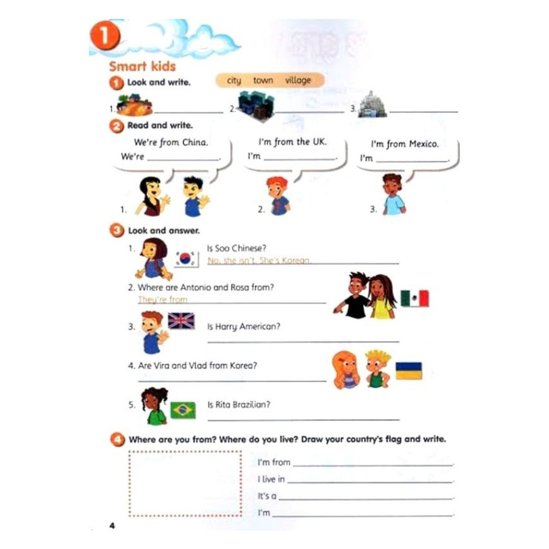 Smart junior 4 клас. For Ukraine. Workbook. H.Q. Mitchell. Marileni Malkogianni. 21725