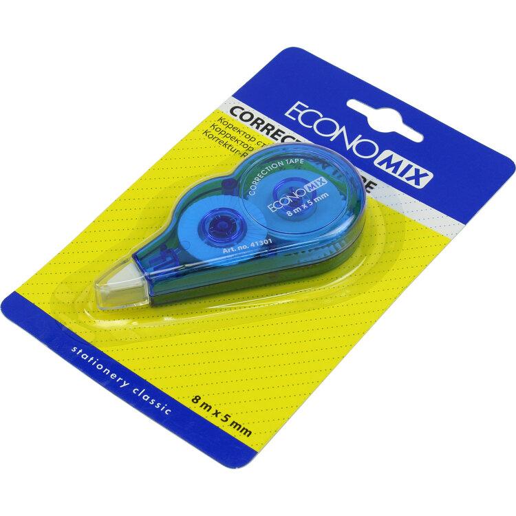 Коректор стрічковий, 5мм*8м, ECONOMIX. 41301