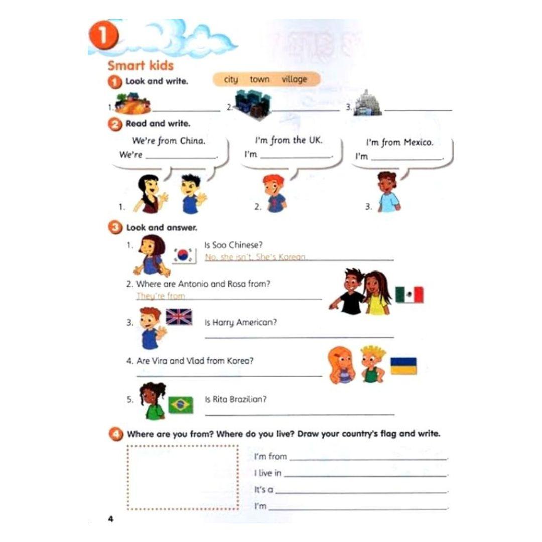 Smart junior 4 клас. For Ukraine. Workbook. H.Q. Mitchell. Marileni Malkogianni. 21725