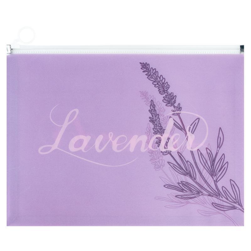 Папка-конверт на zip блискавці А4. Lavender 1. Axent 1497-36
