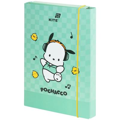 Папка для зошитів В5 на гумках. Pocnacco. Kite 26-210