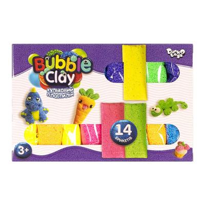 Набір для творчості 14шт. Bubble Clay. Danko toys 05-01
