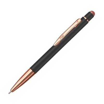 Ручка кулькова подарункова FLAIR PK SFG Gold touch 0,5мм. синя 7620