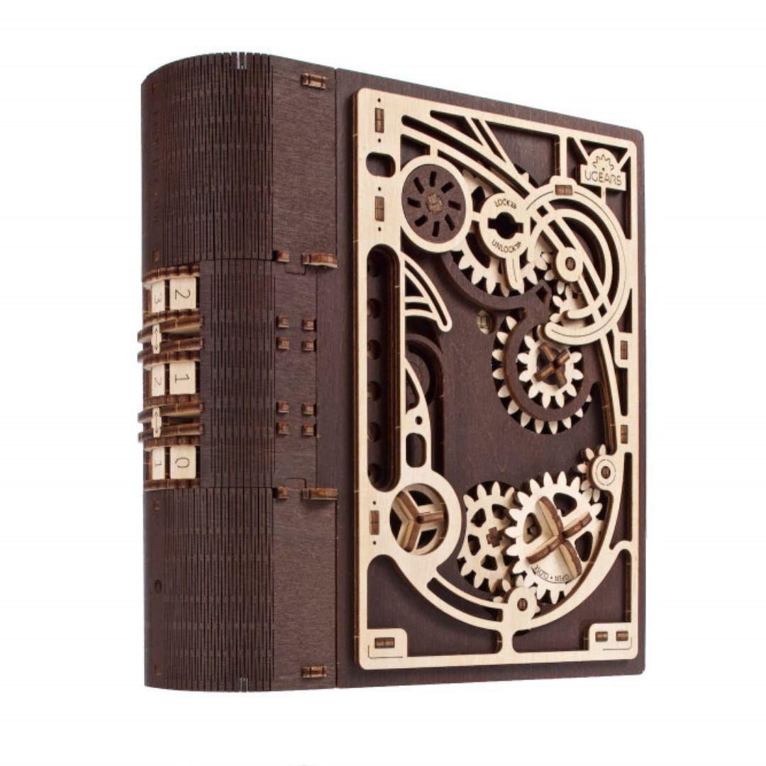 Пазли 3Д. Модель Книга секретів. ТМ Ugears 70265