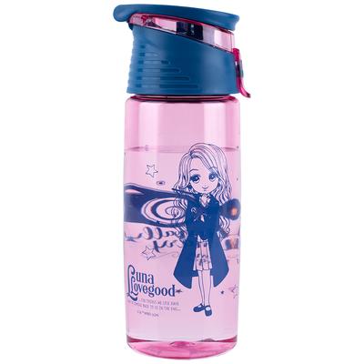 Пляшка для води 550 мл. рожева Luna Lovegood. Kite 24-401