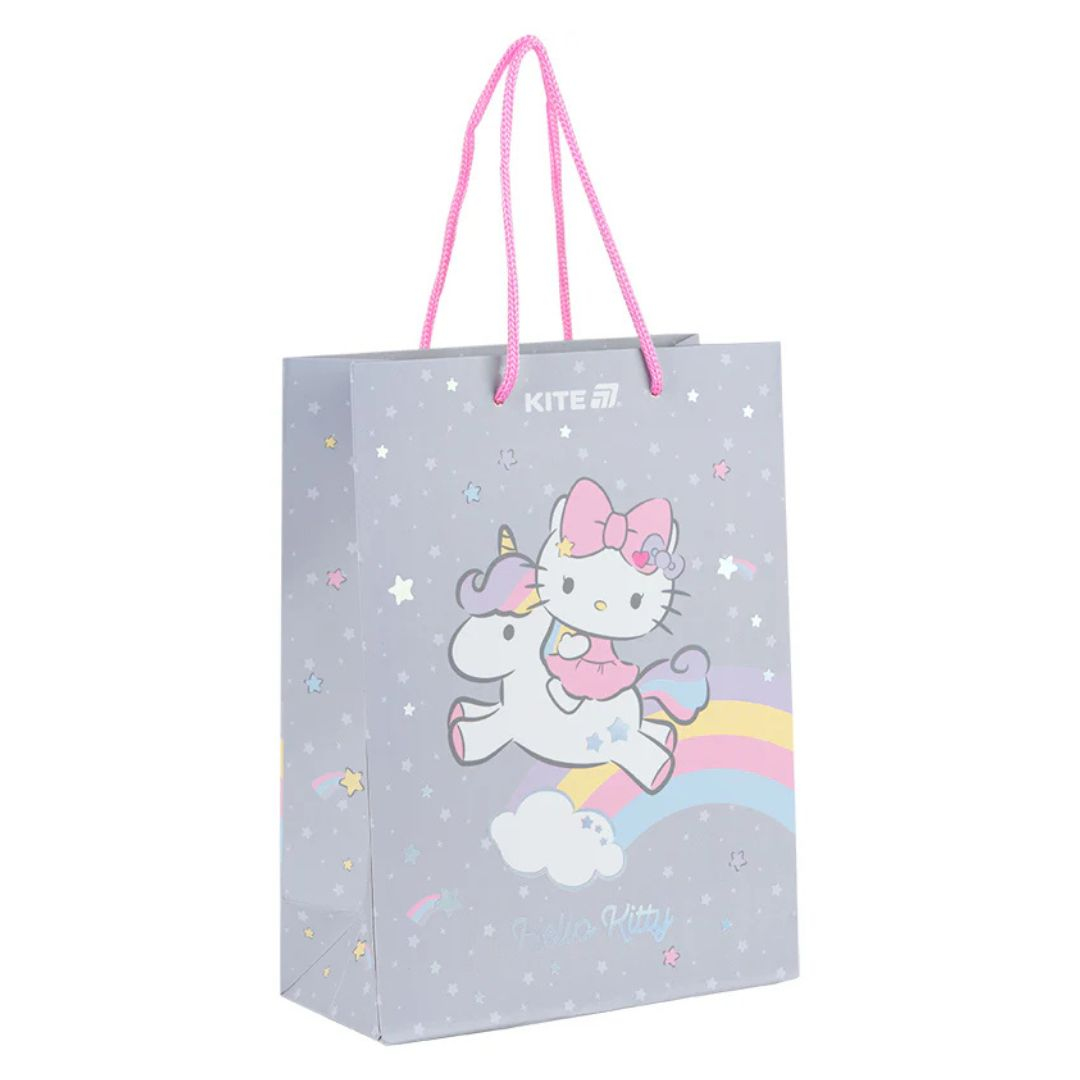 Пакет подарунковий Heloo Kitty 18*24*8. KITE 25-265-1