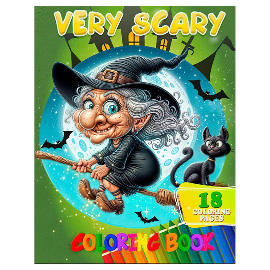 Розмальовка Very scary 18стор. Джамбі 05122404