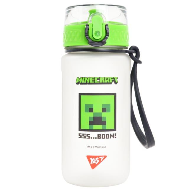 Пляшка для води 500 мл. Minecraft boom. YES 708320
