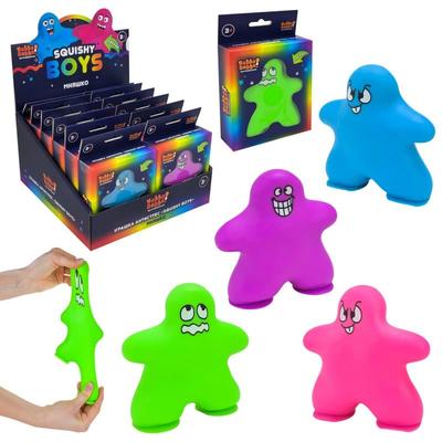 Сквіш-антистрес Sqoushy bear 10см. YabbaDabba 2552